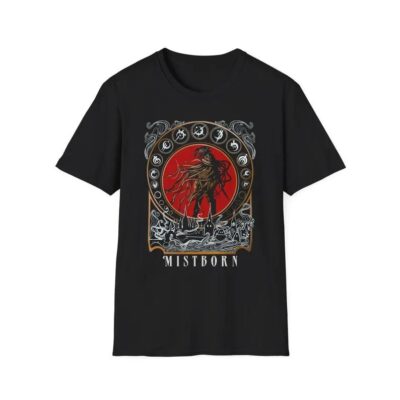 Mistborn Brandon Sanderson Shirt