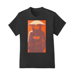 Naruto Rocks the Akatsuki Shirt in Style