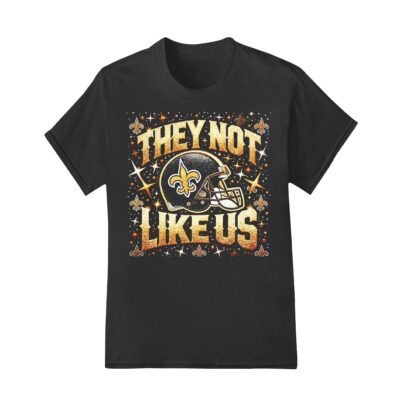 New Orleans Saints they not like us shirt