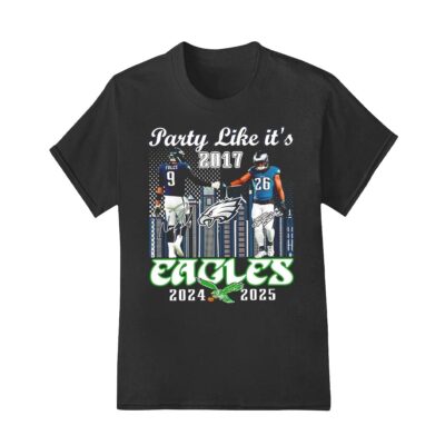 Nick Foles Saquon Barkley Philadelphia Eagles shirt