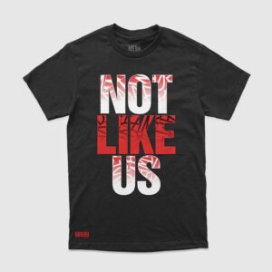 Not Like Us Bloodline Shirt