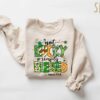 Not Lucky Just Blessed St Patrick's Day Sweater