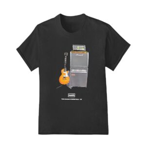 Oasis Definitely Maybe Noels Guitar shirt