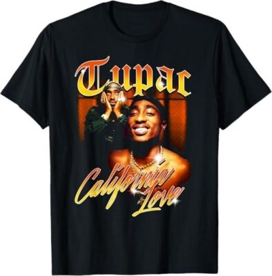 Official Tupac Love Vintage California Shirt