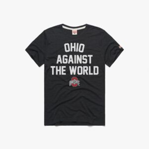 Ohio Against The World x Ohio State Buckeyes Shirt