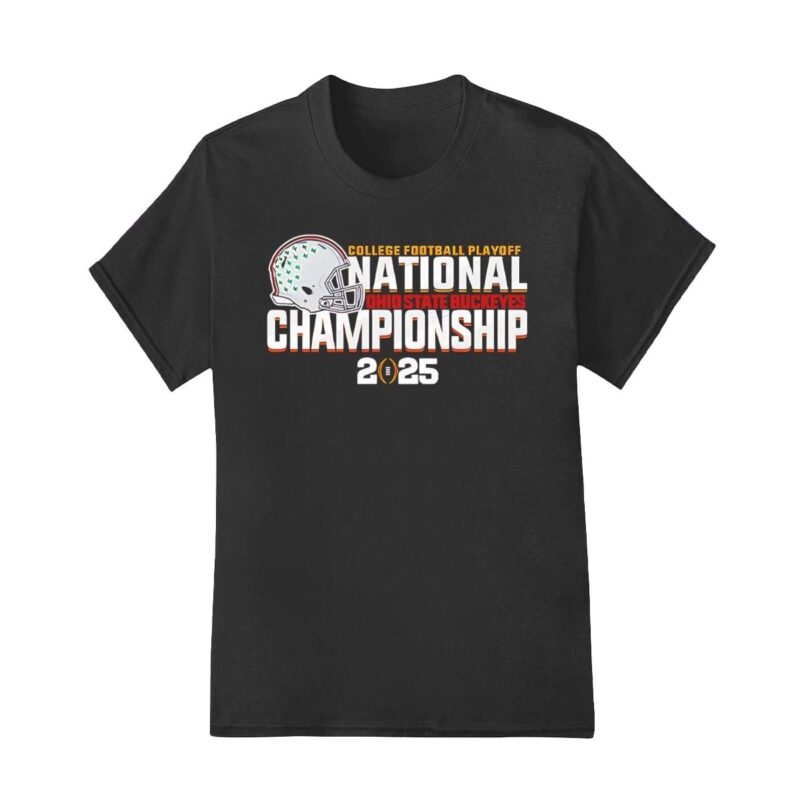 Ohio State Buckeyes CFP National Championship 2025 shirt