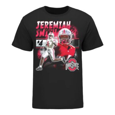 Ohio State Buckeyes Football NIL #4 Jeremiah Smith Shirt