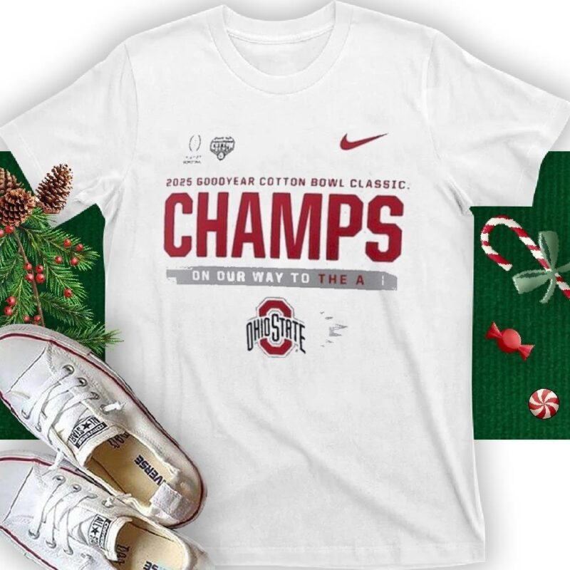 Ohio State Football Nike On Our Way Shirt