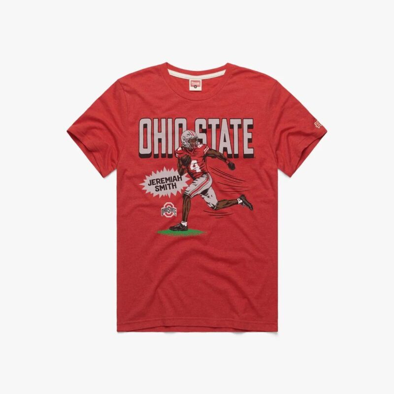 Ohio State Jeremiah Smith Shirt