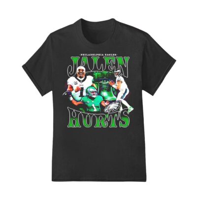 Philadelphia Eagles Jalen Hurts notorious player shirt