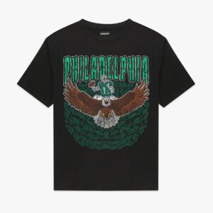 Philadelphia Eagles Skeleton Player Shirt