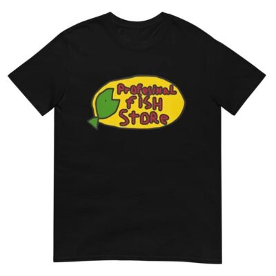 Professional Fish Store Shirt