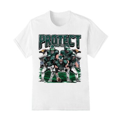 Protect The 215 Philadelphia Eagles NFL football team shirt