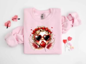 Retro Cupid Sweatshirt