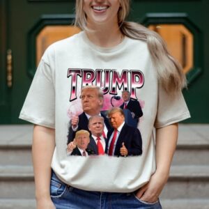 Retro Donald Trump 90s Bootleg Shirt