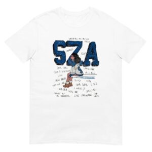 Retro SZA Good Days Unisex Shirt