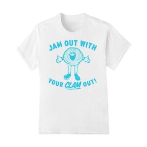 Rock Out in Style with Our Clam Out Shirt