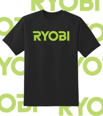 Ryobi Tools TEXT Logo shirt