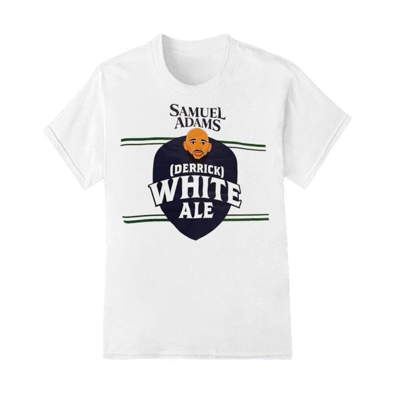 Samuel Adams Derrick White Ale Shirt Brewed for Style