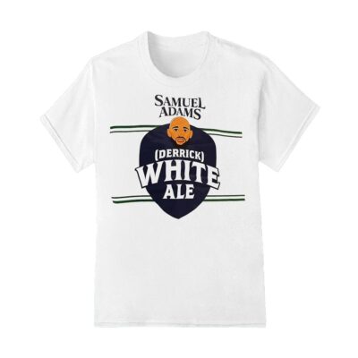 Samuel Adams Derrick White Ale Shirt for Beer Lovers