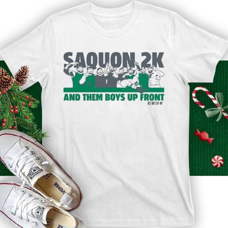 Saquon Barkley 2K and Them Boys Up Front Shirt