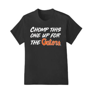 Sean Kelleys Chomp This One Gator Shirt