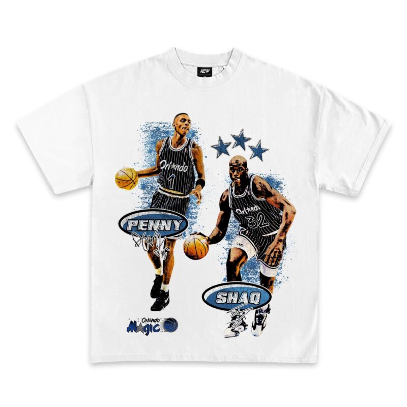 Shaq and Penny Best Duo Graphic Shirt