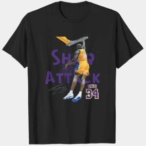 Shaq Attack Shaquille Oneal Shirt