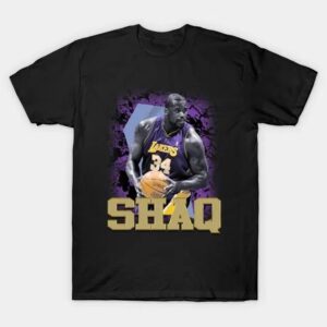 Shaq O'neal Bootleg Vintage Shirt