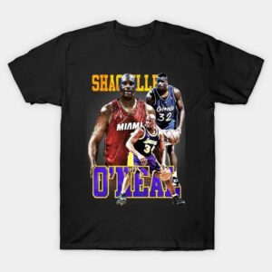 Shaquille O Neal Bootleg Graphic Shirt