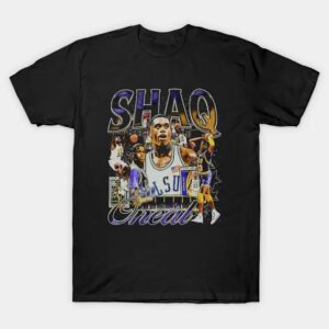 Shaquille O'neal College Vintage Bootleg Shirt