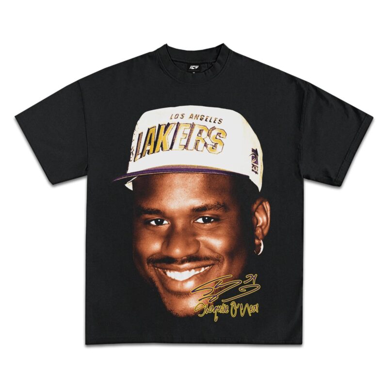 Shaquille O'Neal Graphic Shirt