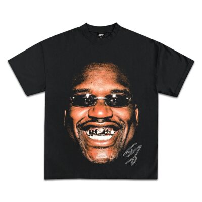 Shaquille O'Neal Icy Exclusive Graphic Shirt