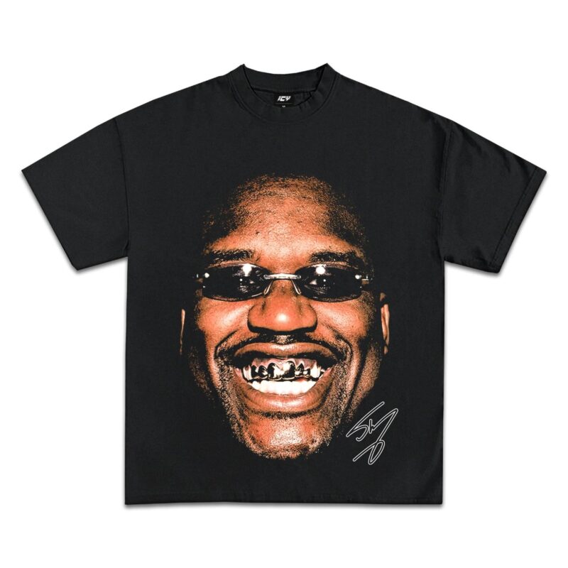 Shaquille O'Neal Icy Exclusive Graphic Shirt