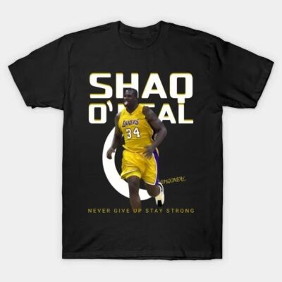 Shaquille O'Neal Laker 34 Shirt