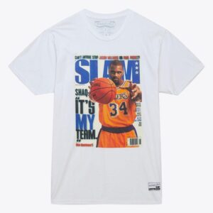 Shaquille O'Neal Los Angeles Lakers Slam Cover Shirt