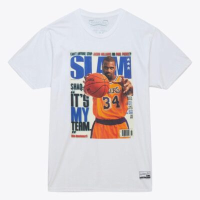 Shaquille O'Neal Los Angeles Lakers Slam Cover Shirt