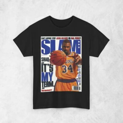 Shaquille O'Neal Shaq Shirt NBA SLAM