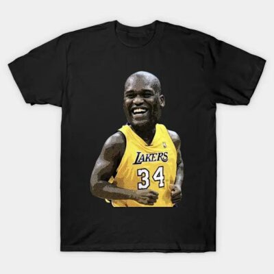 shaquille oneal Smile Shirt