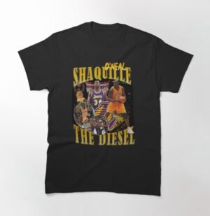 Shaquille Oneal Streetwear Classic Shirt