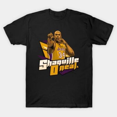 Shaquille Oneil Graphic Shirt