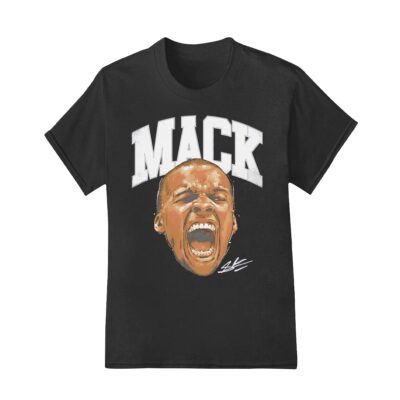 Shelvin Mack college scream arch big face shirt