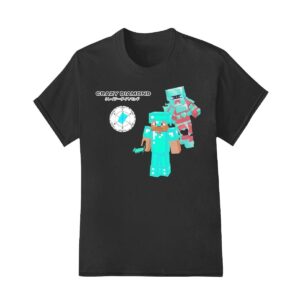 Shine Bright in the Crazy Diamond Steve Shirt