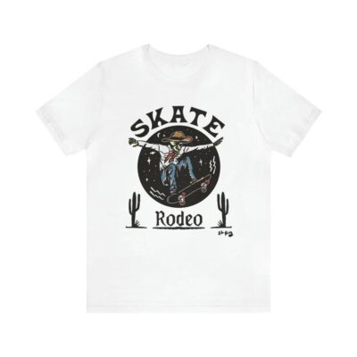 Skate Rodeo Skull Cowboy Shirt