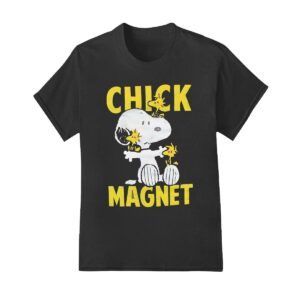 Snoopy and Woodstock chick magnet shirt