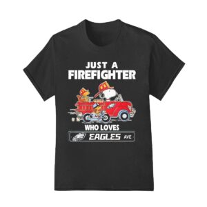 Snoopy and Woodstock driving car motor shirt