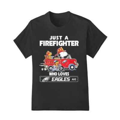 Snoopy and Woodstock driving car motor shirt