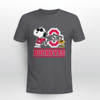 Snoopy Ohio State Buckeyes Shirt