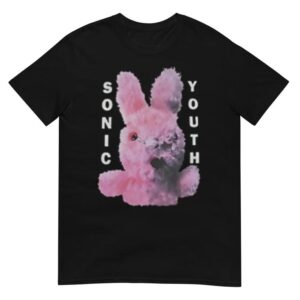 Sonic Youth Bunny Tee Shirt