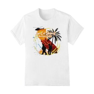 Southern California strong wildfires shirt